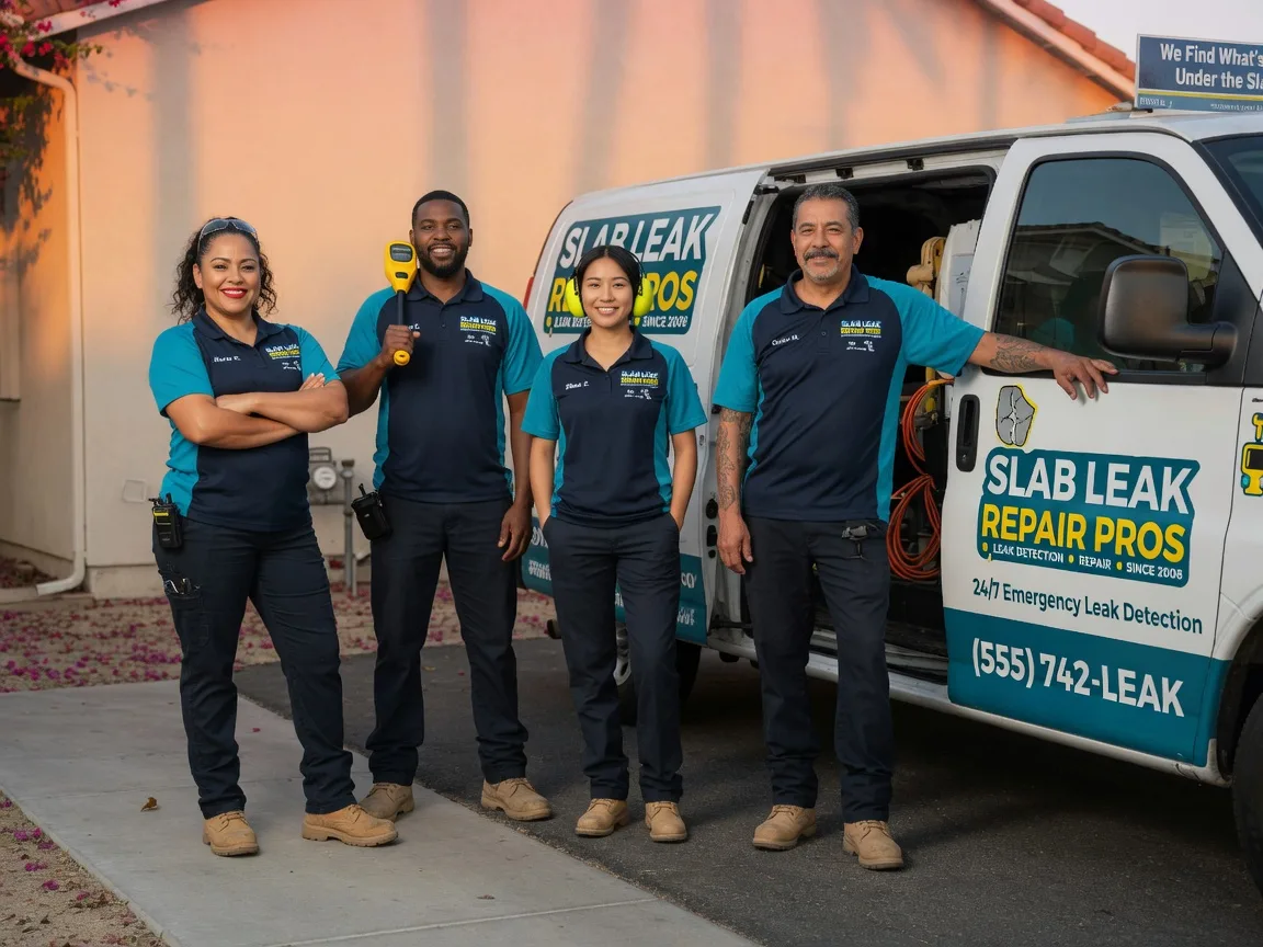 Slab Leak Repair company in Winston, GA